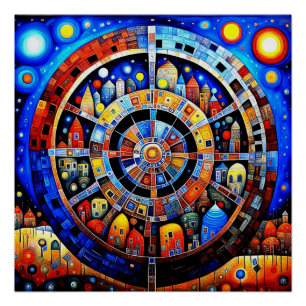 The Wheel of Time rolls on Poster