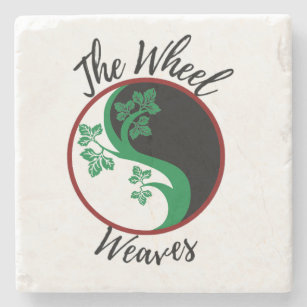 The Wheel Weaves Coasters