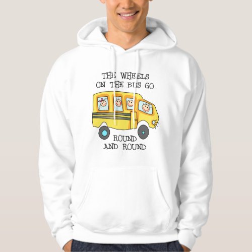 The Wheels On the Bus Hoodie