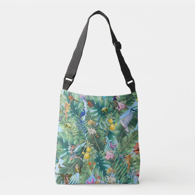 The Whimsical Fantasy World Crossbody Bag (Front)