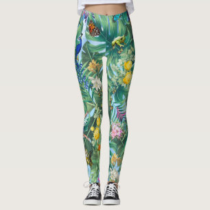 The Whimsical Fantasy World Leggings
