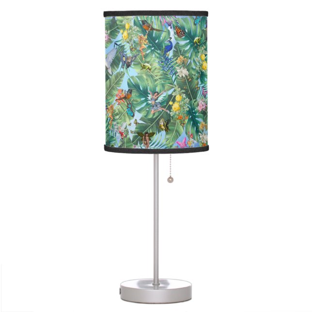 The Whimsical Fantasy World Table Lamp (Left)