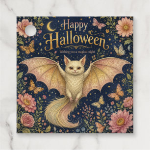 The Whimsical Winged Familiar Favor Tags