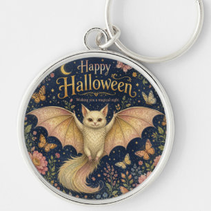 The Whimsical Winged Familiar Keychain