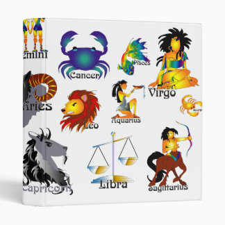 The Whimsical Zodiac Binder