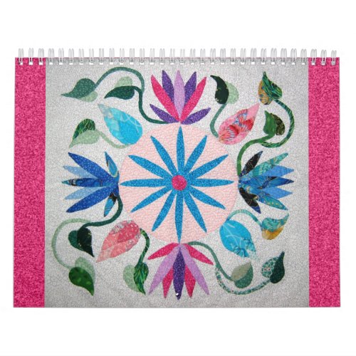 The Whimsy Quilt Calendar Calendar