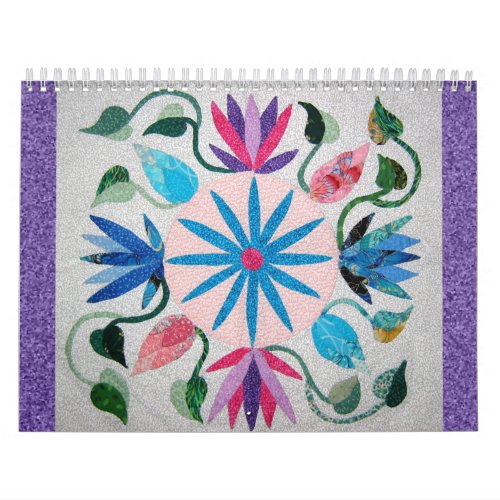 The Whimsy Quilt Calendar Calendar