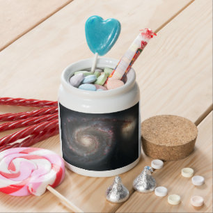 The Whirlpool Galaxy M51 & Companion in Space Candy Jar