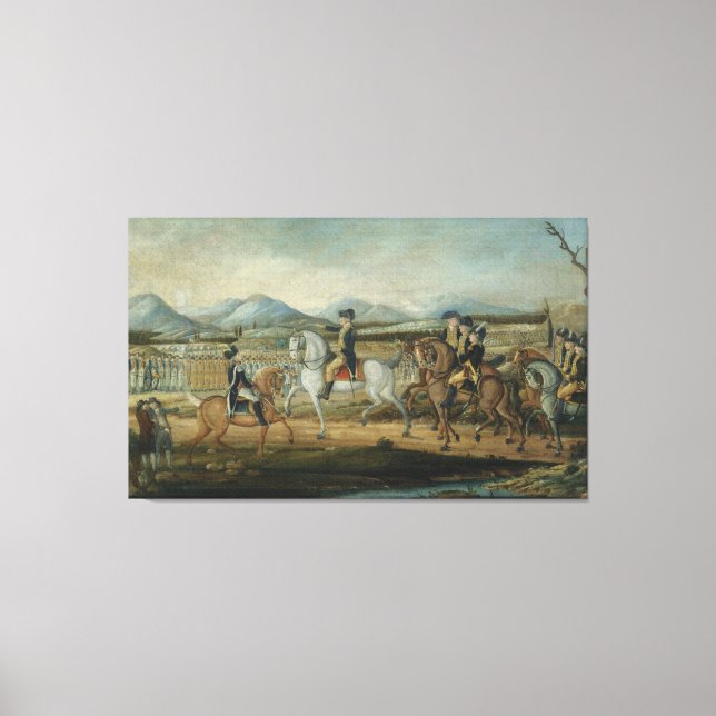 The Whiskey Rebellion by Frederick Kemmelmeyer Canvas Print (Front)