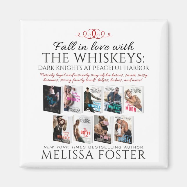 The Whiskeys Magnet (Front)