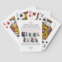 The Whiskeys Playing Cards