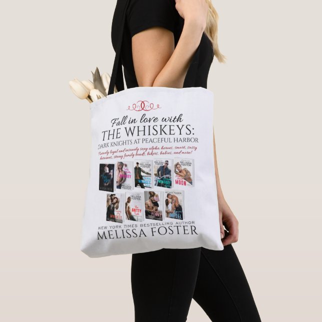 The Whiskeys Tote Bag (Close Up)