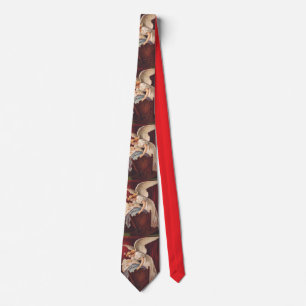 The Whisper of Angel Near the Cradle Necktie