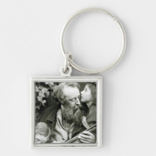 The Whisper of the Rose Keychain