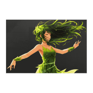 The Whisper of the Wind Acrylic Print