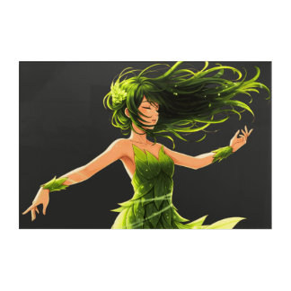 The Whisper of the Wind Acrylic Print