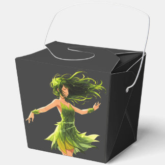 The Whisper of the Wind Favor Boxes