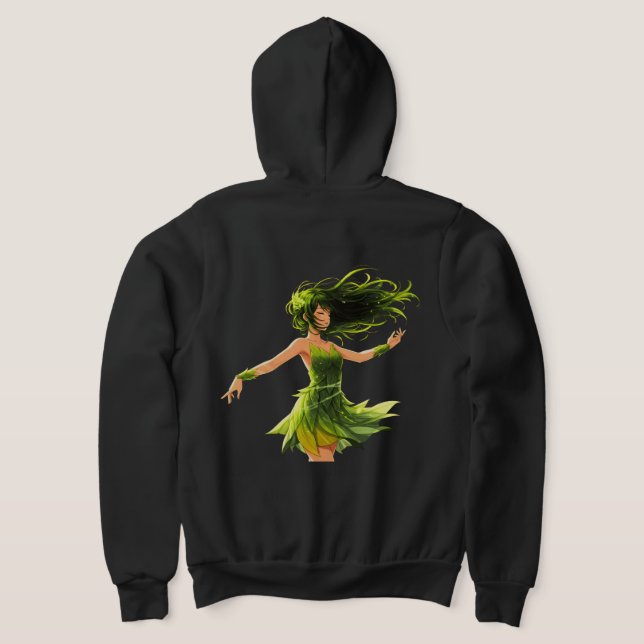 The Whisper of the Wind Hoodie (Laydown Back)