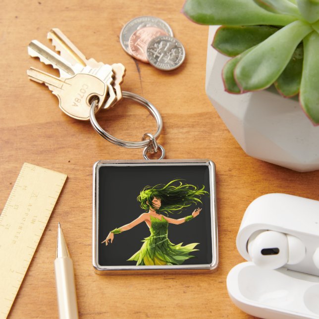 The Whisper of the Wind Keychain (Desk)