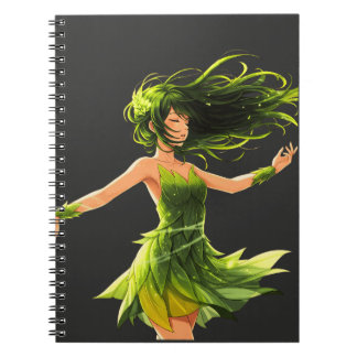 The Whisper of the Wind Notebook