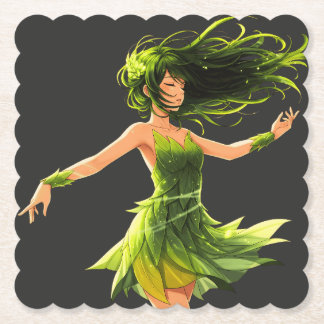 The Whisper of the Wind Paper Coaster