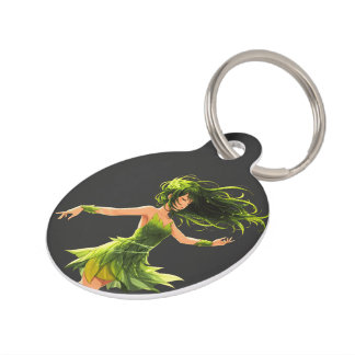The Whisper of the Wind Pet ID Tag