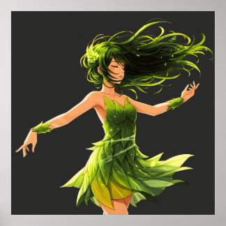 The Whisper of the Wind Poster