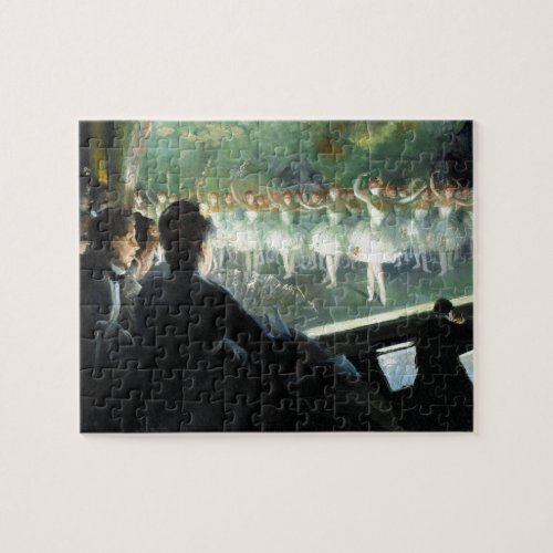 The White Ballet Jigsaw Puzzle
