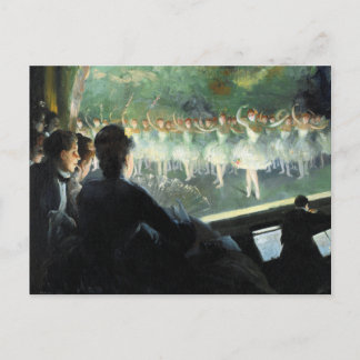 The White Ballet Postcard