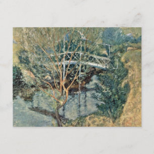 The White Bridge By Twachtman John Henry Invitation