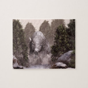 The White Buffalo Jigsaw Puzzle