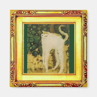 The White Cat, Bonnard Magnet