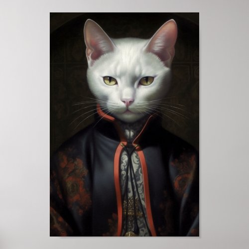 The White Cat Poster