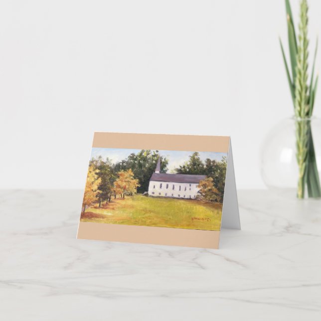 The White Chapel Card (Front)