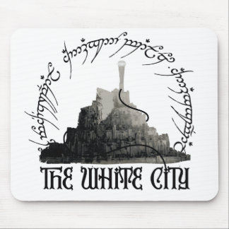 the white city mousepad