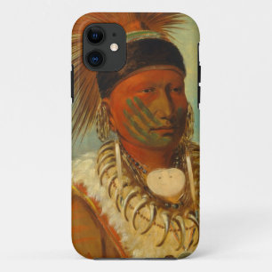 The White Cloud, Head Chief of the Iowas iPhone 11 Case