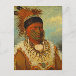 The White Cloud, Head Chief of the Iowas Postcard