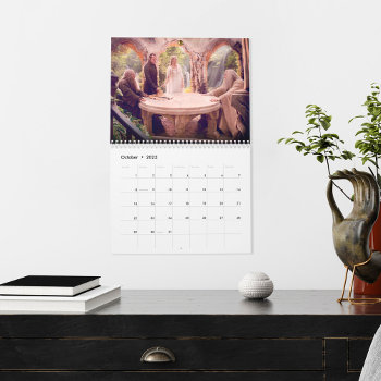 The White Council® Calendar by thehobbit at Zazzle