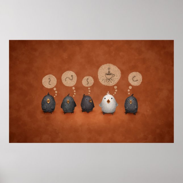 The White Crow Poster (Front)