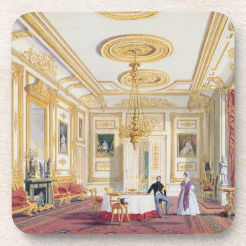 The White Drawing Room at Windsor Castle colour l Coaster