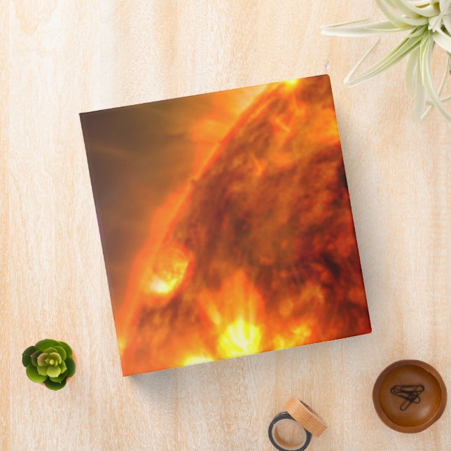 The White Dwarf Star In V407 Cygni 3 Ring Binder (In Situ)