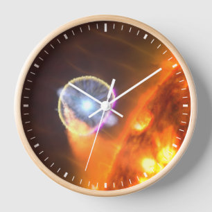 The White Dwarf Star In V407 Cygni Clock