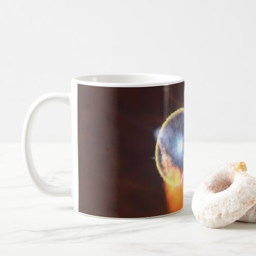 The White Dwarf Star In V407 Cygni Coffee Mug