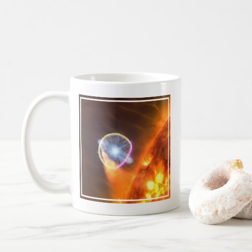 The White Dwarf Star In V407 Cygni Coffee Mug