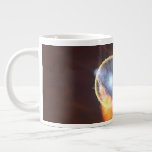 The White Dwarf Star In V407 Cygni Giant Coffee Mug