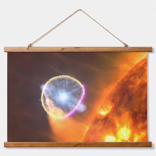 The White Dwarf Star In V407 Cygni Hanging Tapestry (Front)