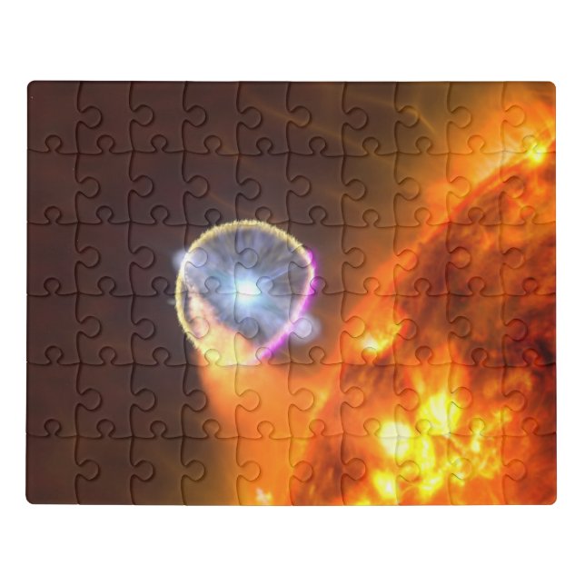 The White Dwarf Star In V407 Cygni Jigsaw Puzzle (Puzzle Horizontal)