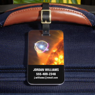 The White Dwarf Star In V407 Cygni Luggage Tag