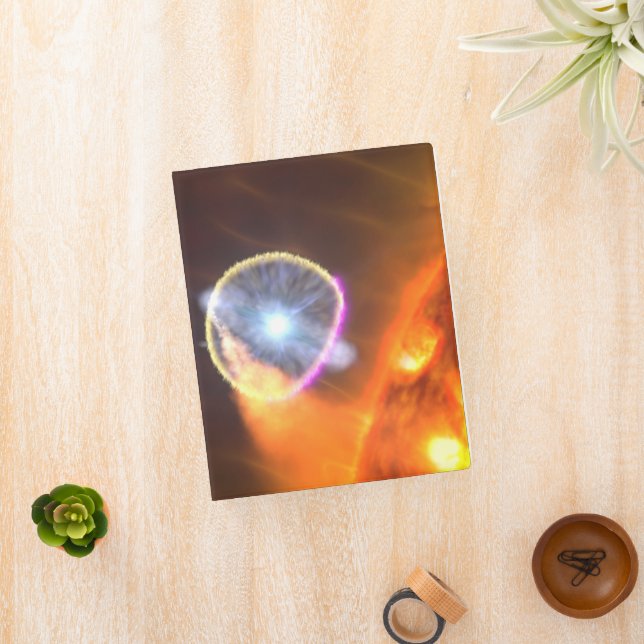 The White Dwarf Star In V407 Cygni Mini Binder (InSitu)