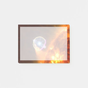 The White Dwarf Star In V407 Cygni Post-it Notes